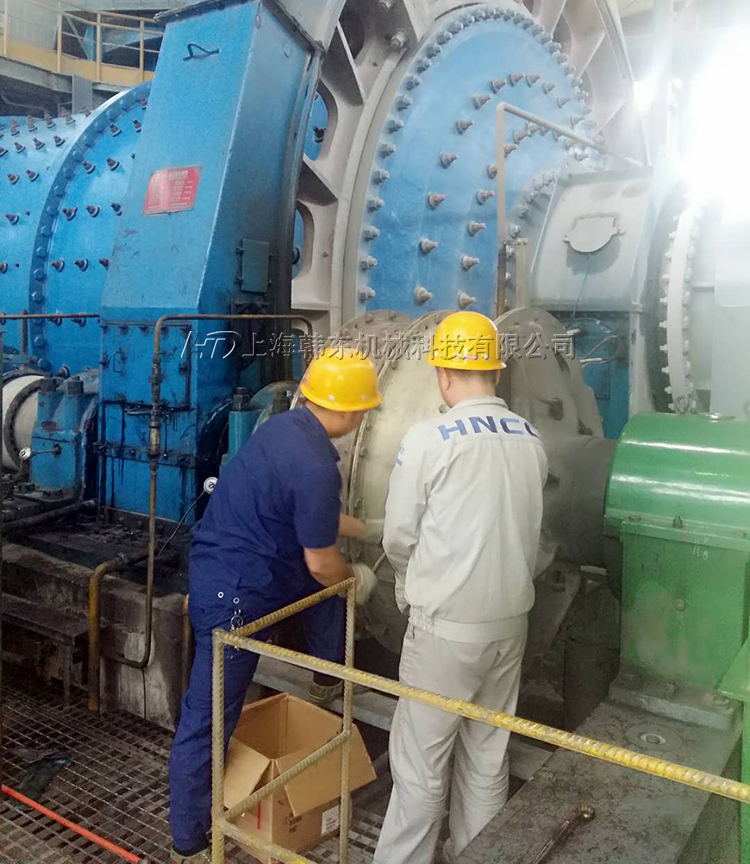 韓東機(jī)械球磨機(jī)離合器應(yīng)用案例 球磨機(jī)離合器